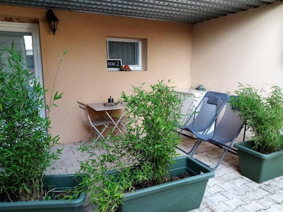 Studio Meuble Independant Tout Confort Classe 2** Ομπενά Εξωτερικό φωτογραφία